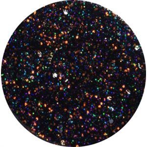 Light Elegance Black Magic Glitter Gel 17 ml -