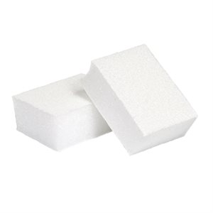 Mini Bloc Blanc 80 / 100 (50)