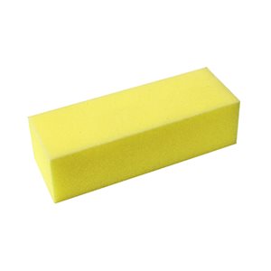 Di-Art Bloc Jaune Doux 3 Cotes Grain 220