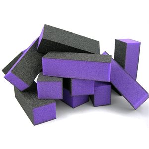 PURPLE BUFFER MED / COARSE Grit 60 / 80 / 100