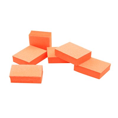 MINI BLOC ORANGE GRAIN 100 / 80 (Pqt 25) -