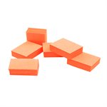 MINI BLOC ORANGE GRAIN 100 / 80 (Pqt 25) -