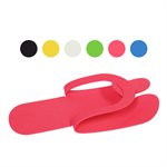 COLOR PEDICURE SLIPPERS (12 pairs)