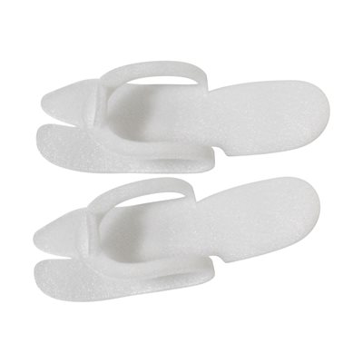 Pantoufles Pedicure Blanche (25 paires) -