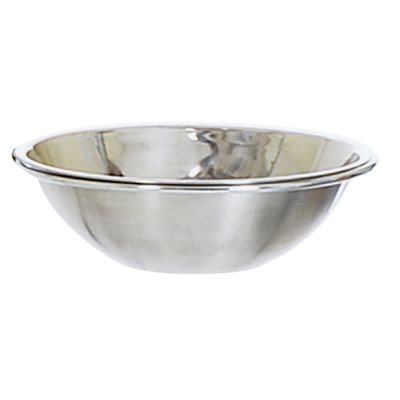 Silhouet-Tone LARGE STAINLESS BOWL +