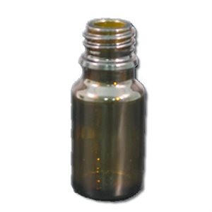 10 ML BROWN GLASS BOTTLE -