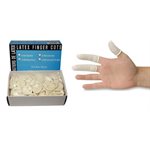 Almedic FINGERS COTS MEDIUM POWDER FREE (144)