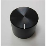 Futura BLACK KNOB FOR ELECTRICAL UNIT