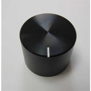 Futura BLACK KNOB FOR ELECTRICAL UNIT