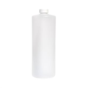 BOUTEILLE PLASTIQUE 1 LITRE SANS POMPE