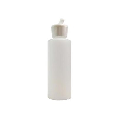 4 OZ PLASTIC BOTTLE (With pour Spout Cap) -