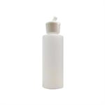 4 OZ PLASTIC BOTTLE (With pour Spout Cap) -