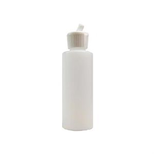 4 OZ PLASTIC BOTTLE (With pour Spout Cap) -