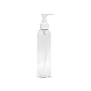 BOTTLE CLEAR & PUMP 8 OZ