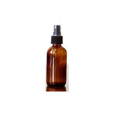 BOUTEILLE VITREE 2 OZ BRUNE (CATALYSEUR) VIDE