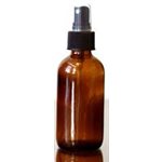 GLASS BOTTLE 2 OZ BROWN (ACTIVATOR) EMPTY