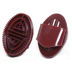 Burgundy Red Cellulite Scorpion Brush