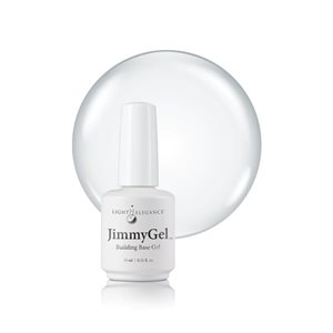 Light Elegance Jimmy Gel Building Base Clear 15ml