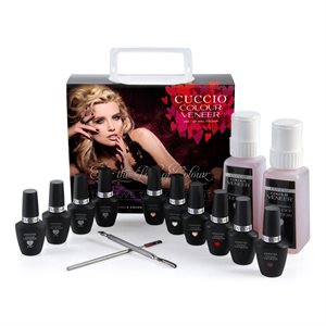 Cuccio Veneer UV THE LOVE THAT LASTS KIT -