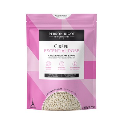 Cirepil Cire en Perle Escential Rose 800 gr