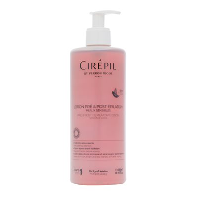 Cirepil Lotion pre & post Epilation Peaux Sensibles 500 ml