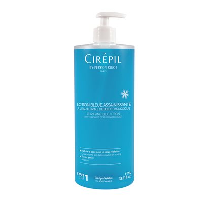 Cirepil Lotion Bleu Assainissante 1 litre