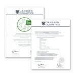 JANSSEN CERTIFICAT (Sans test sur animaux / Oncologie) +