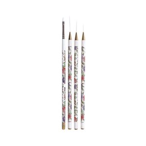 Cuccio Cinapro Nail Art Brush Set 4 pc