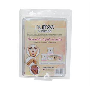 NuFree KIT SOYA JAR 2x16 onces +