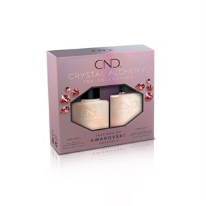 CND Shellac & Vinylux Lovely Quartz Matching Duo -