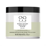 CND Pro Skincare Exfoliant au Sel de Mer (Pieds) 18 OZ