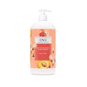 CND Scentsations LOTION PEACH ROSE 33 oz