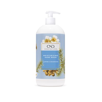 CND Scentsations LOTION JASMINE & CEDARWOOD 33 oz