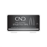 CND STILETTO POINTE NATURAL 100 UN