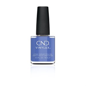 CND VINYLUX MOTLEY BLUE 7.3ml #444 (Bizarre Beauty) -