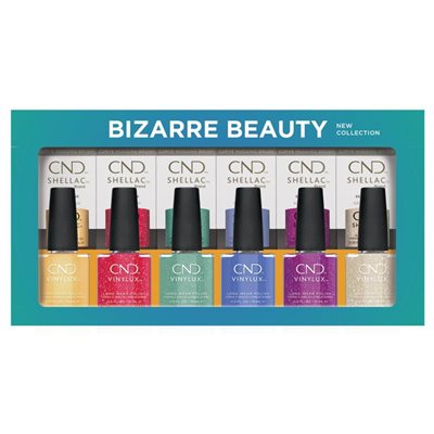 CND SHELLAC & VINYLUX Bizarre Beauty Prepack-