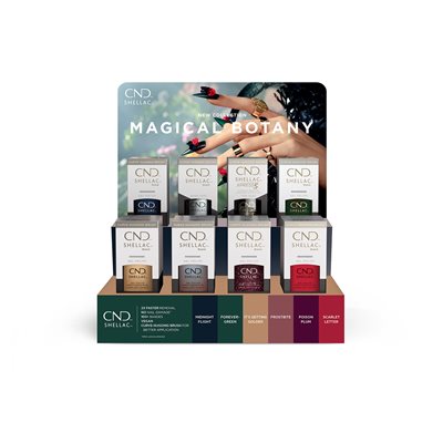 CND SHELLAC POP DISPLAY (Magical Botany)-