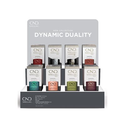 CND Shellac POP Display (Dynamic Duality) -