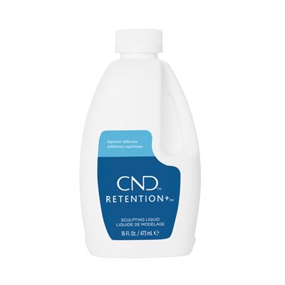 CND RETENTION + LIQUIDE 16oz / 473 mL ~