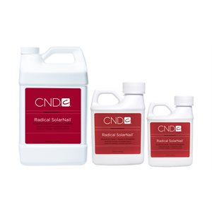 CND Radical Solarnail Liquide 4oz +