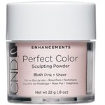 CND PC POWDER BLUSH PINK SHEER 0.8oz