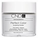 CND PC POWDER PURE WHITE Opaque 3.7oz