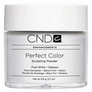 CND PC POWDER PURE WHITE Opaque 3.7oz