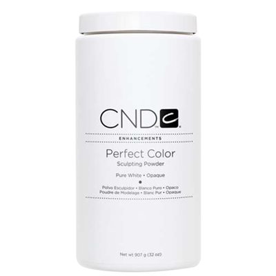 CND PC Powder Pure White Opaque 32oz - CND PC Powder Pure White Opaque 32oz -