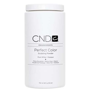 CND PC Powder Pure White Opaque 32oz -