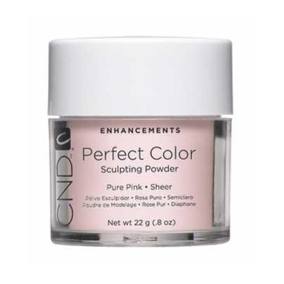 CND PC POWDER PURE PINK SHEER .8oz