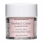 CND PC Poudre PURE PINK SHEER .8oz