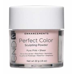 CND PC POWDER PURE PINK SHEER .8oz