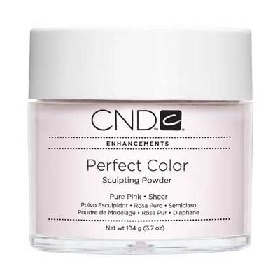 CND PC POWDER PURE PINK SHEER 3.7oz