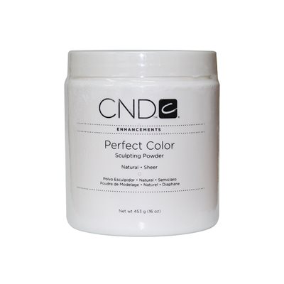 CND PC Poudre NATURAL SHEER 16 oz (453 gr) -